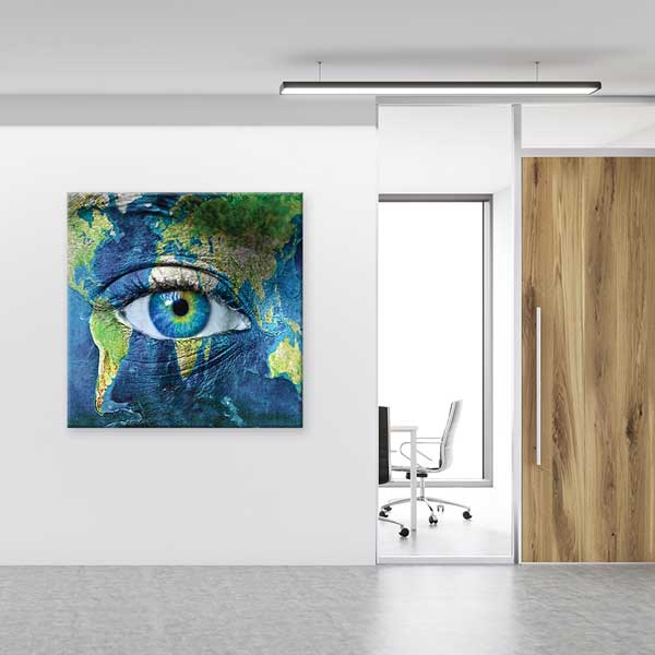 Global Bakış Açısı Duvar Tablosu – 1871