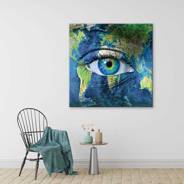 Global Bakış Açısı Duvar Tablosu – 1871