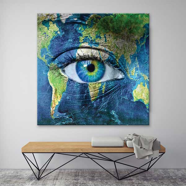 Global Bakış Açısı Duvar Tablosu – 1871