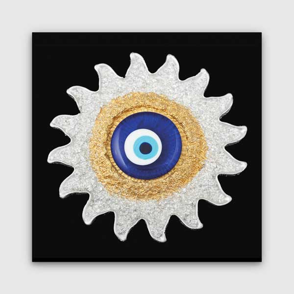 Nazar Boncuklu Duvar Tablosu – 1557