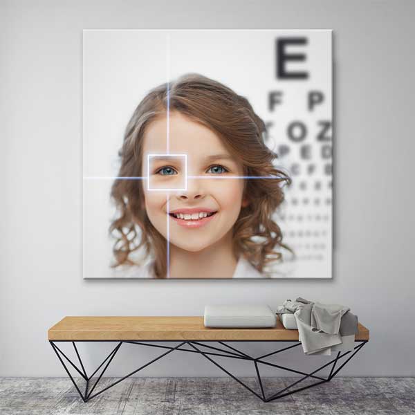 Çocuk Göz Sağlığı Duvar Tablosu – 1567