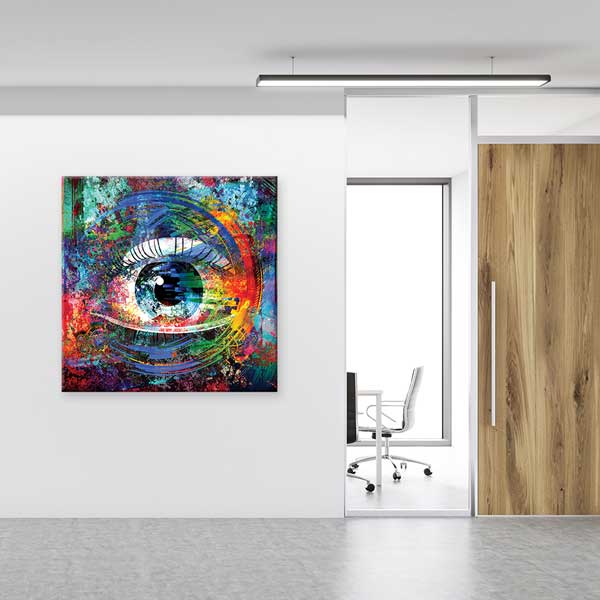 eye-hospital-wall-design-1875-01 Soyut Sanat Göz Tablosu – 1875