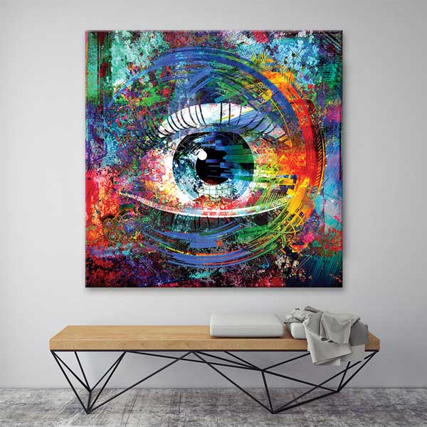 eye-hospital-wall-design-1875-03 Soyut Sanat Göz Tablosu – 1875