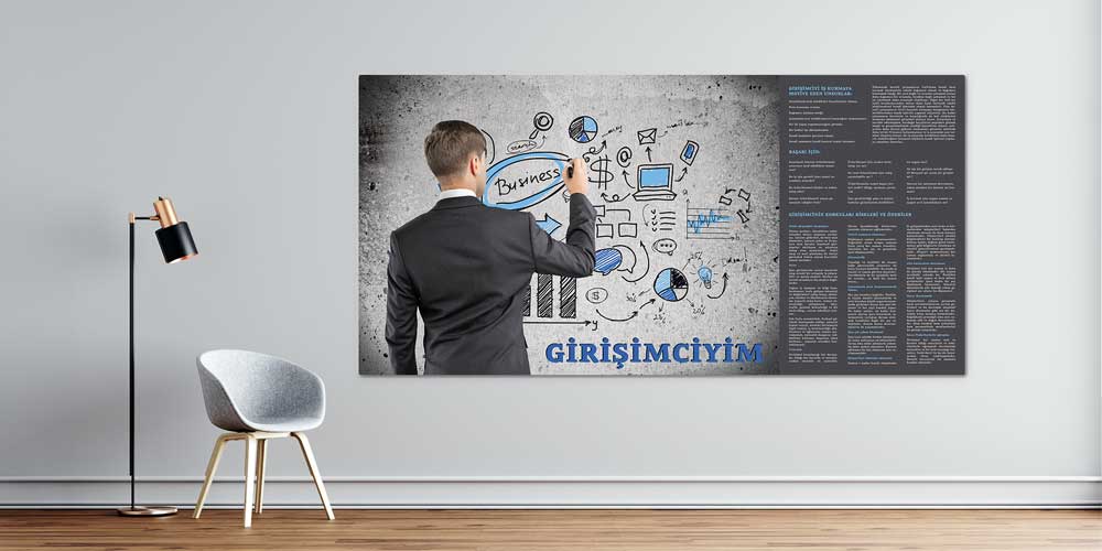 İşinizi Kurarken Bilgilendirme ve Rehberlik Posteri 3095