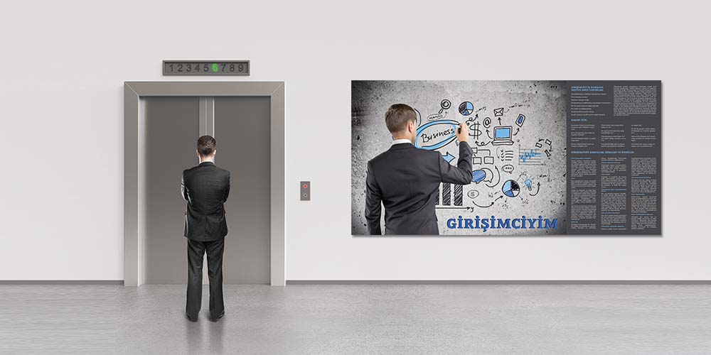 İşinizi Kurarken Bilgilendirme ve Rehberlik Posteri 3095