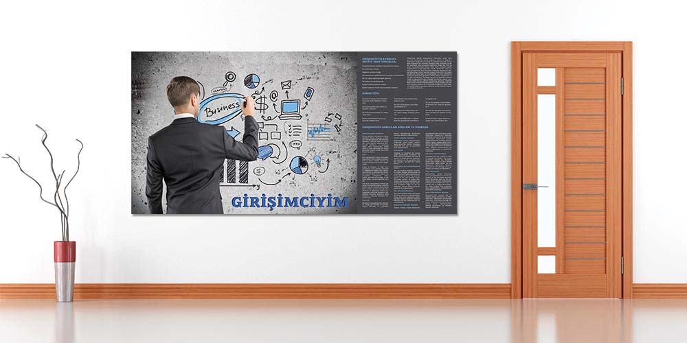 İşinizi Kurarken Bilgilendirme ve Rehberlik Posteri 3095