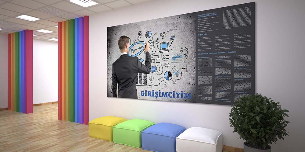 İşinizi Kurarken Bilgilendirme ve Rehberlik Posteri 3095