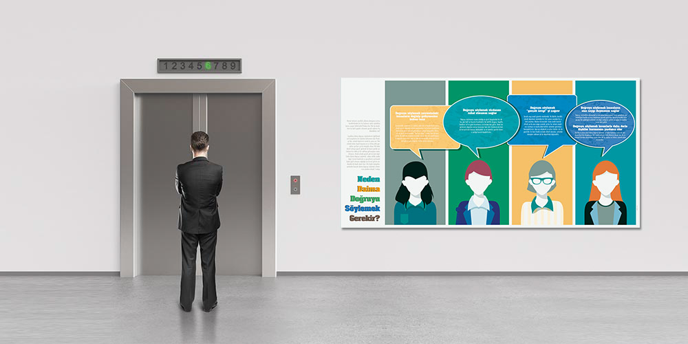 Dürüstlük ve Doğruyu Söylemek Motivasyon Posteri  3049