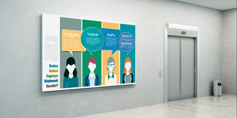 Dürüstlük ve Doğruyu Söylemek Motivasyon Posteri  3049