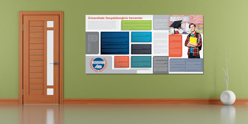 Üniversitede Tanışabileceğiniz Kavramlar Posteri 3108