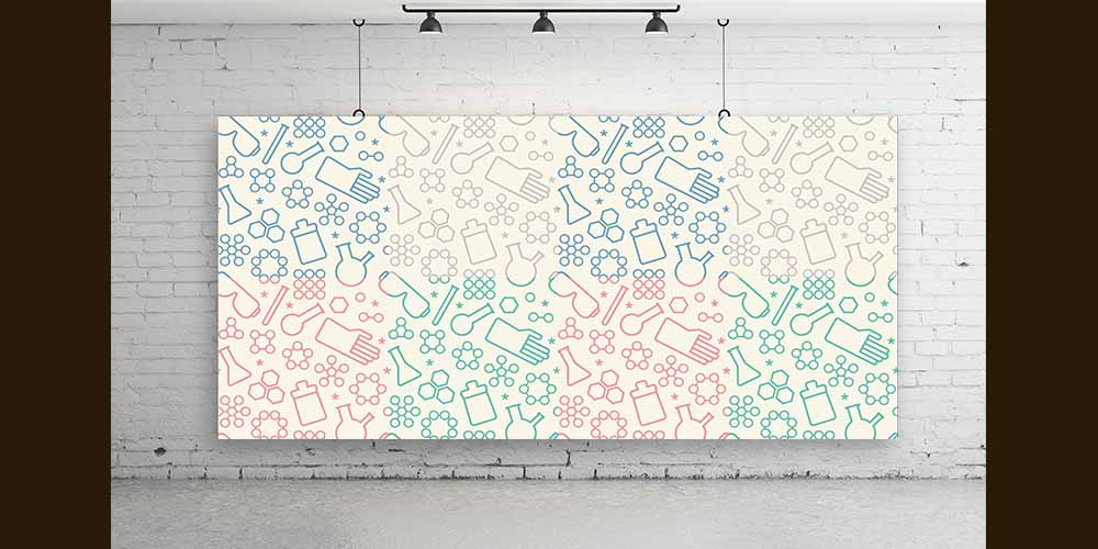 Güneş Sistemi Gezegenleri ve Uzay Tasarımı Duvar Kağıdı - Fen Sınıfı Dekorasyonu 1119