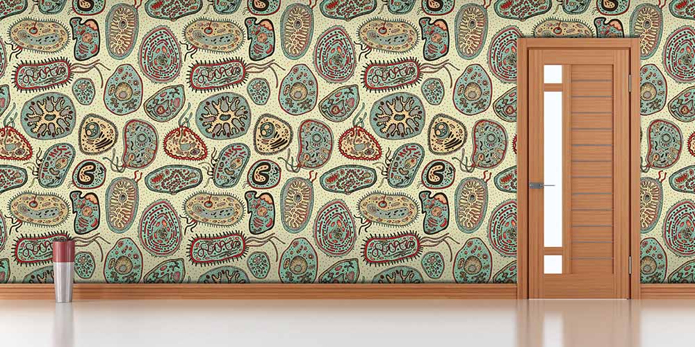 Fen Bilimleri ve Teknoloji Temalı Duvar Kağıdı 1122