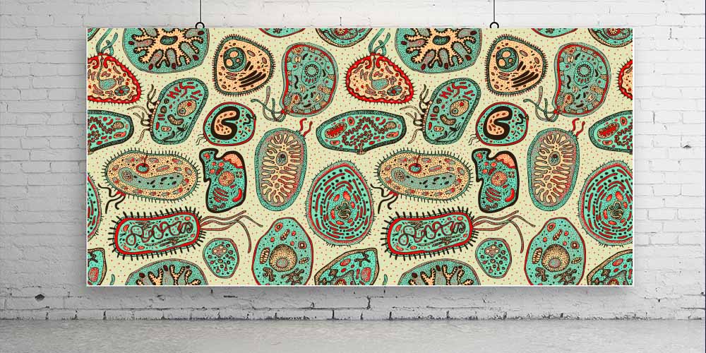 Fen Bilimleri ve Teknoloji Temalı Duvar Kağıdı 1122