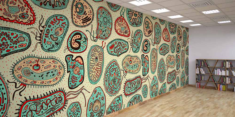 Fen Bilimleri ve Teknoloji Temalı Duvar Kağıdı 1122