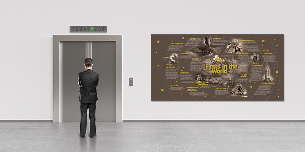 fen-teknoloji-duvar-posterleri-4029-08 "Dünyada İlkler" Fen ve Teknoloji Tarihi Posteri - Eğitici Duvar Dekoru 4029