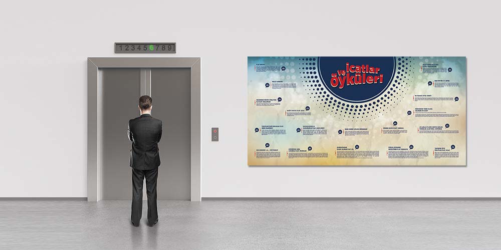 Bilim ve İcatların Öyküleri Posteri - Okul ve Eğitim Kurumları İçin F-420