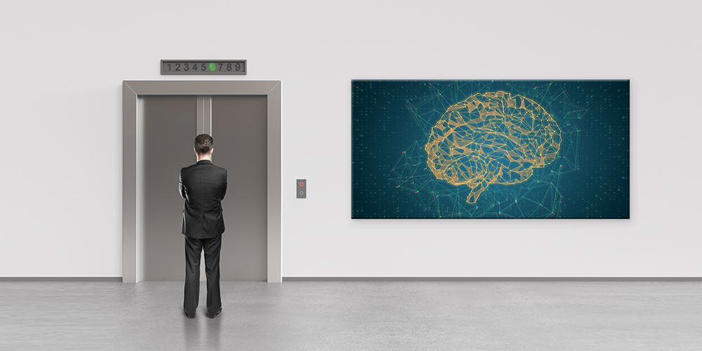 Finans ve Ticaret Temalı Büyük Ebat Duvar Dekoru 7953