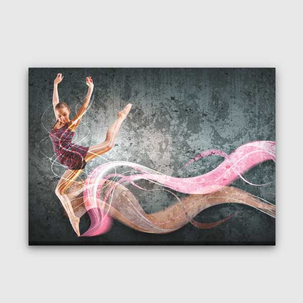 fintess-wall-decor-5789-00 Estetik Dans Kanvas Tablo – 5789