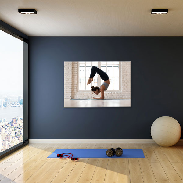 Yoga Denge Kanvas Tablo – 5787