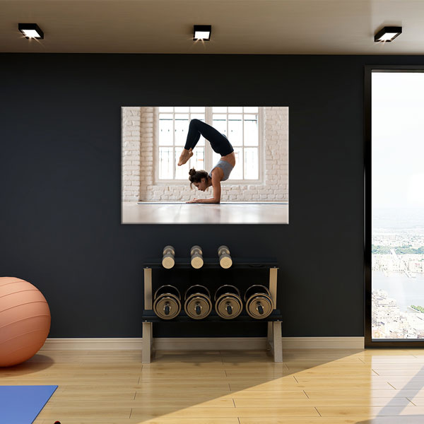 Yoga Denge Kanvas Tablo – 5787