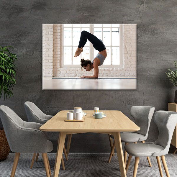 Yoga Denge Kanvas Tablo – 5787