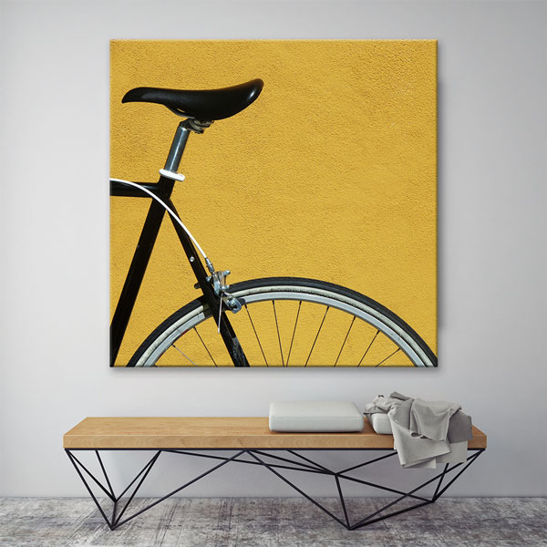 fitness-wall-art-5809-01 Minimal Bisiklet Kanvas Tablo – 5809