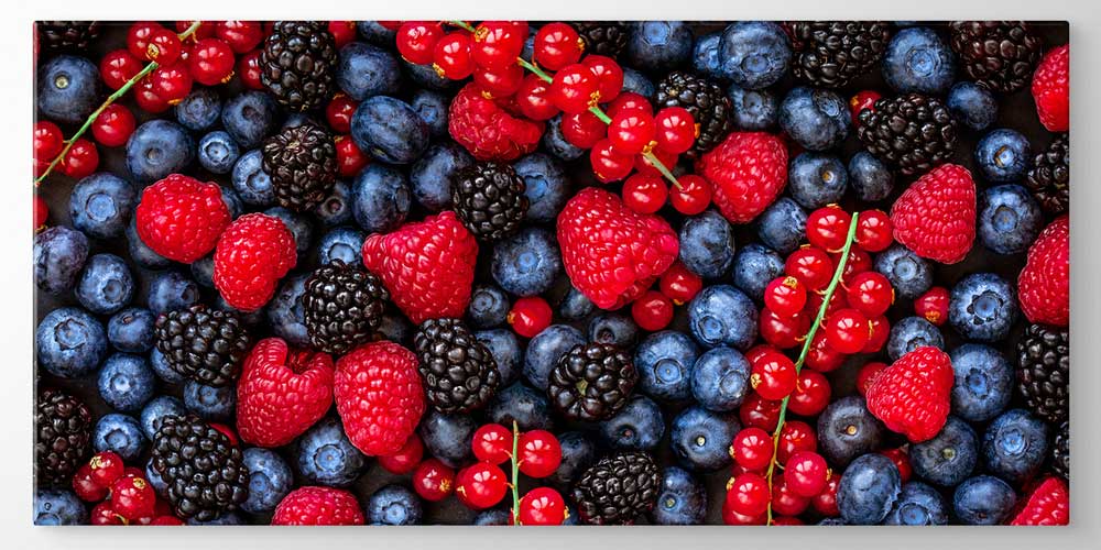 Orman Meyveleri Temalı Büyük Ebat Duvar Dekoru – 12426