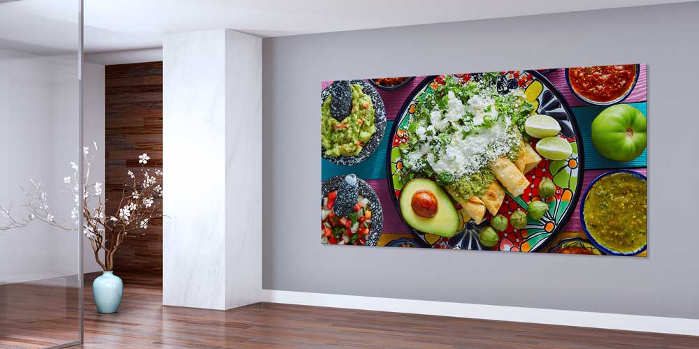 food-big-size-wall-art-12416-01 Meksika Lezzetleri ve Guacamole Temalı Büyük Ebat Duvar Dekoru – 12416