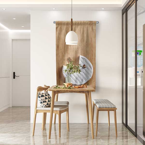 Peynir ve Ceviz Temalı Mutfak Sanatı Duvar Flaması 12606