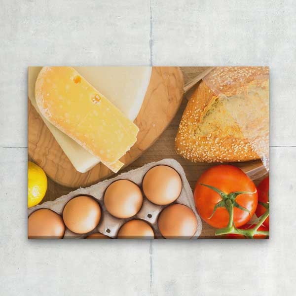Kahvaltı Sofrası Temalı Mutfak Sanatı Kanvas Tablo – 12248