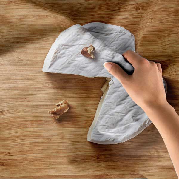 Peynir ve Ceviz Tasarımlı Minimalist Duvar Örtüsü 12504