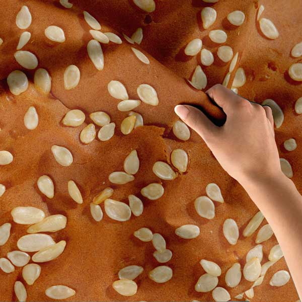 food-wall-art-decor-12521-04 Susam Taneli Ekmek Dokulu Duvar Örtüsü 12521