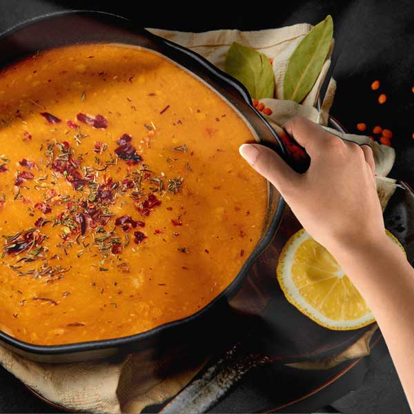 Mercimek Çorbası Duvar Örtüsü 12580