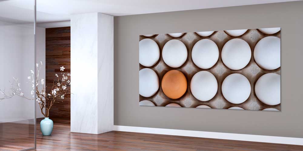Yumurta Kompozisyonlu Büyük Ebat Duvar Dekoru – 12427