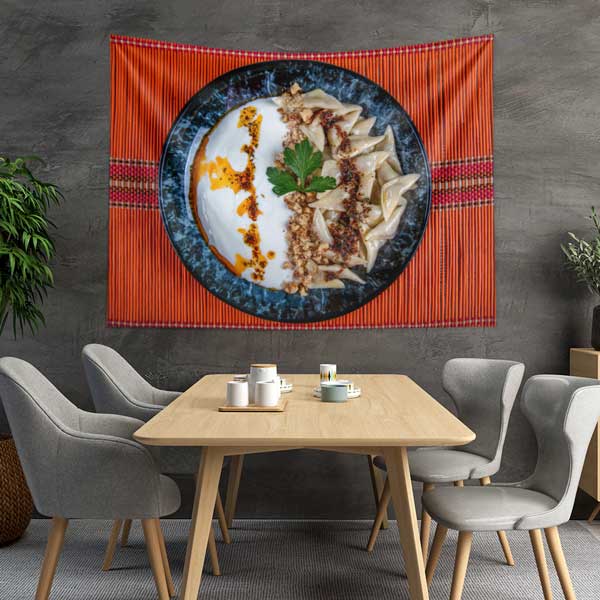 Mantı Duvar Örtüsü 12581