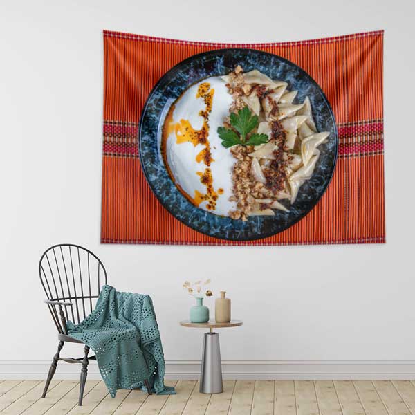 Mantı Duvar Örtüsü 12581