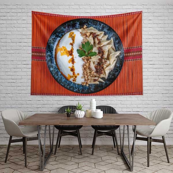 Mantı Duvar Örtüsü 12581