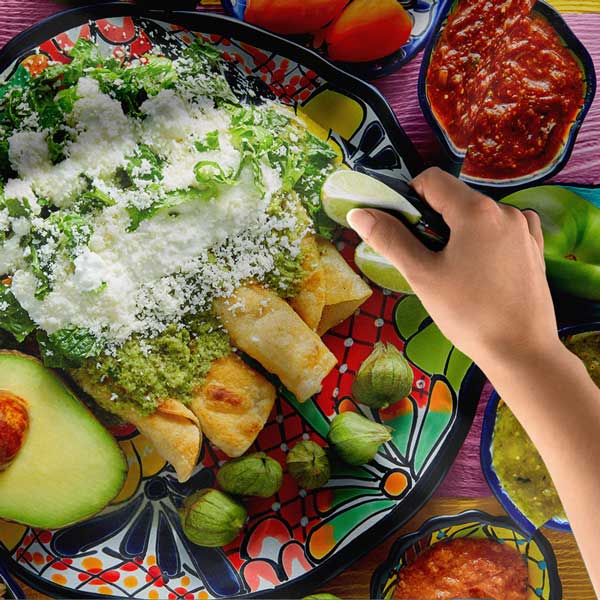 food-wall-tapestry-art-12514-04 Meksika Mutfağı Kompozisyonu Duvar Örtüsü 12514