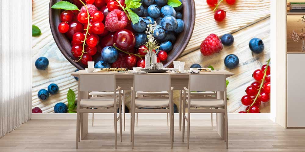 Orman Meyveli Duvar Kağıdı 12339