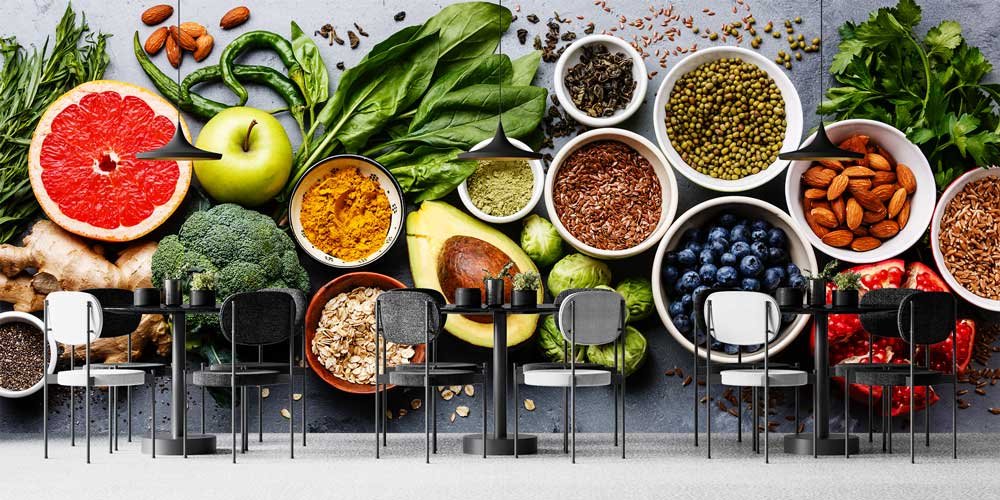 Doğal Besinler ve Süper Gıdalar Duvar Kağıdı 12295