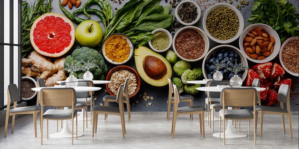 Doğal Besinler ve Süper Gıdalar Duvar Kağıdı 12295