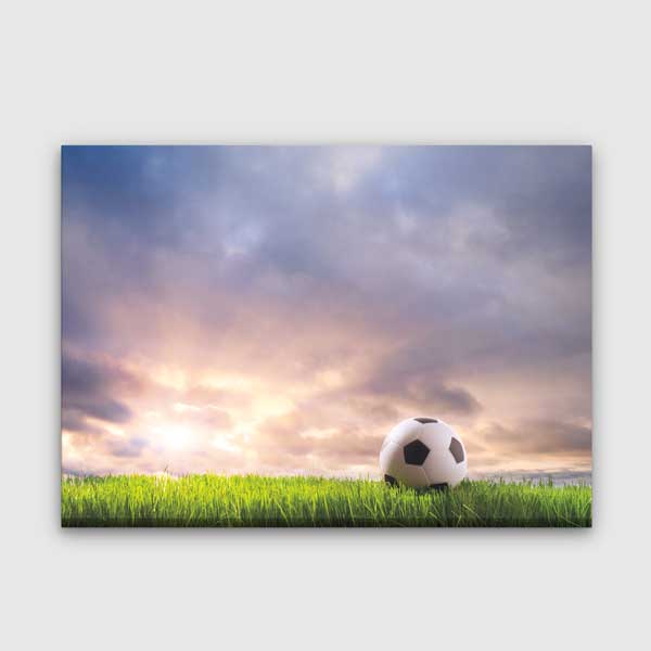 futball-wall-decor-5794-00 Futbol Sahası Kanvas Tablo – 5794