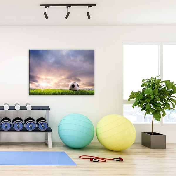 Futbol Sahası Kanvas Tablo – 5794