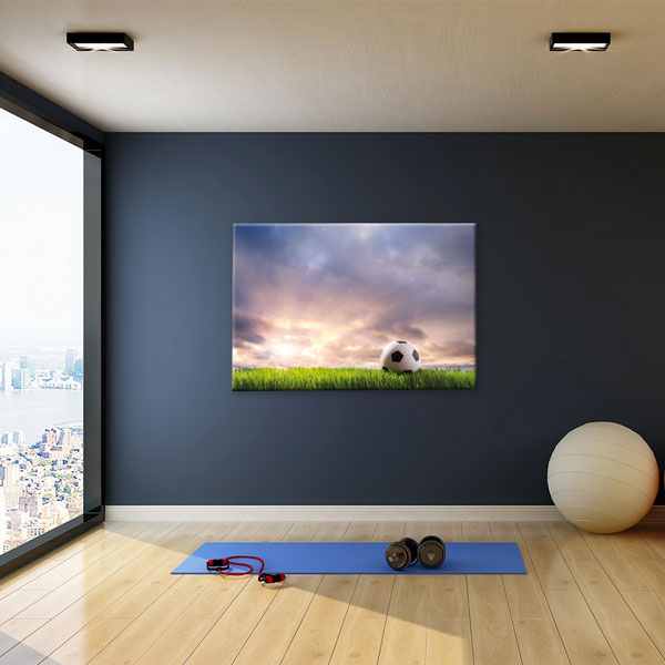 Futbol Sahası Kanvas Tablo – 5794