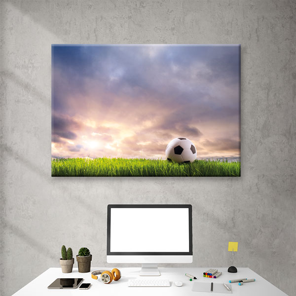 Futbol Sahası Kanvas Tablo – 5794