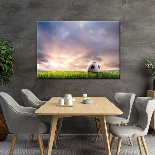 Futbol Sahası Kanvas Tablo – 5794