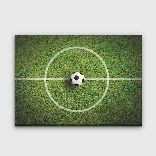 futbol-duvar-dekor-5795-00 Başlama Vuruşu Futbol Kanvas Tablo – 5795