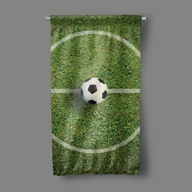 futbol-duvar-dekor-5891-00 Futbol Sahası Ortası Duvar Flaması 5891
