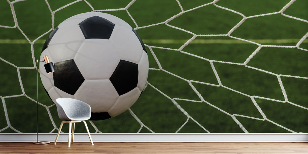 Futbol Topu Ağ Duvar Kağıdı 5836