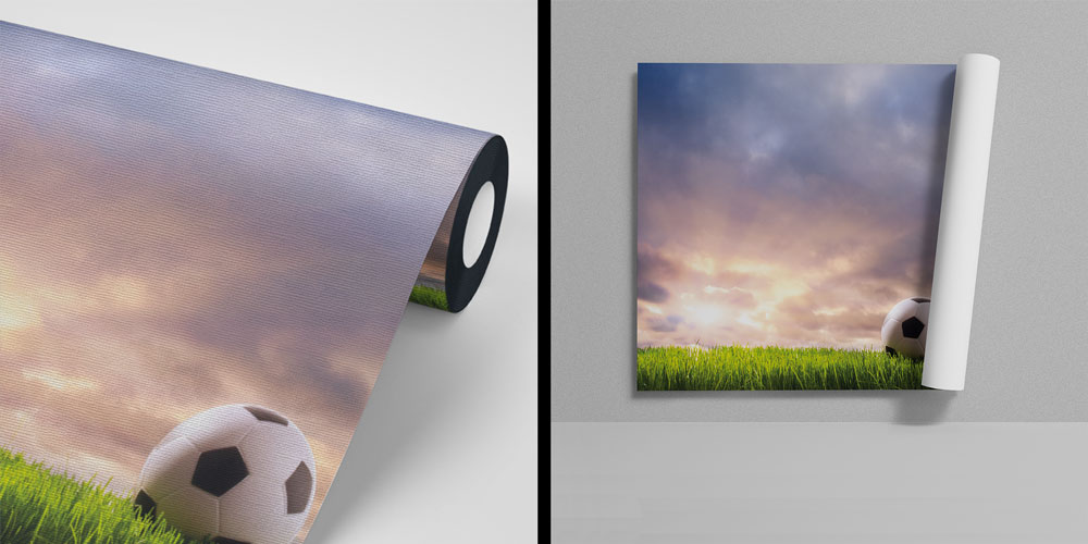 Futbol Sahası Manzaralı Duvar Kağıdı 5838